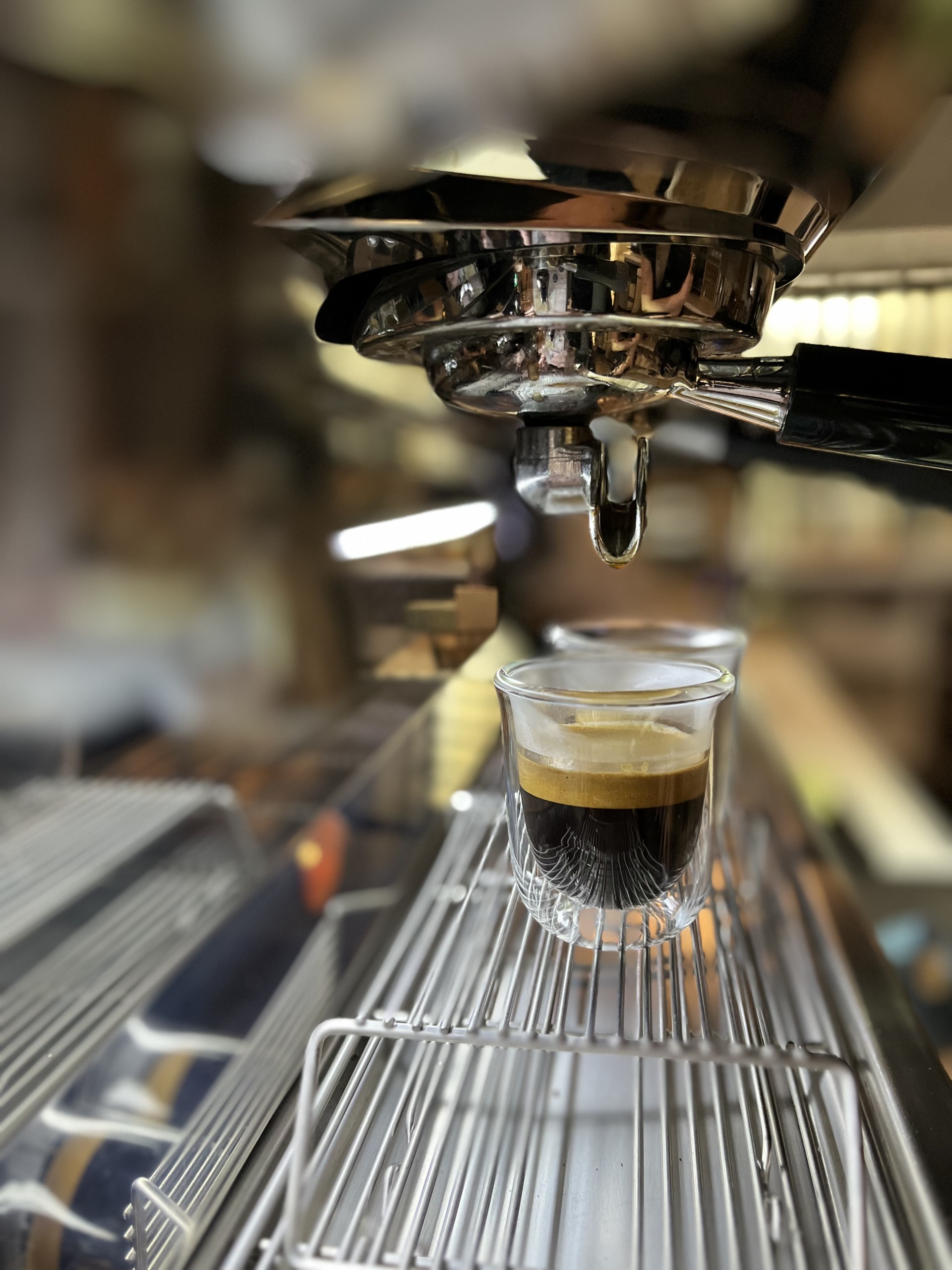 Espresso machine